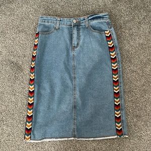 ROOLEE denim skirt
